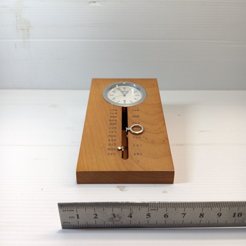 Orologio scrivania pila - orologio,