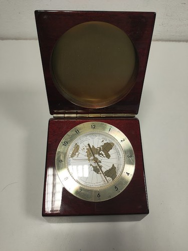 Orologio scrivania legno - scrivania,