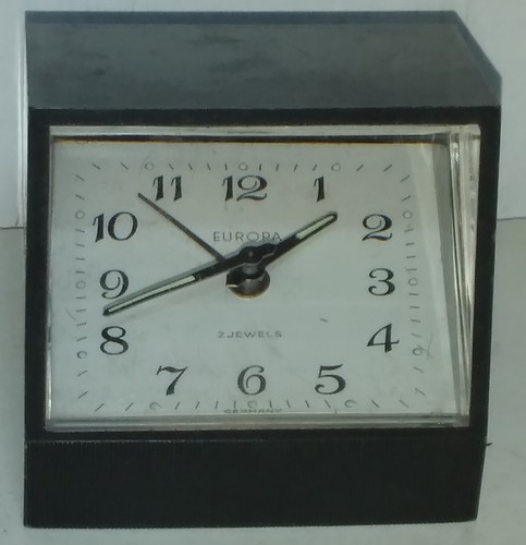 Raro orologio con immagine del - con,