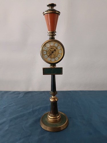 Orologio scrivania lampione - orologio,