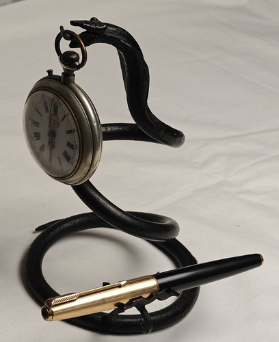 Antico porta orologio - porta, tasca