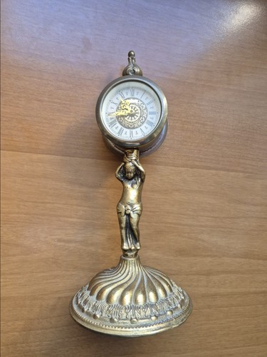 Scultura ottone antico 800 - ottone,
