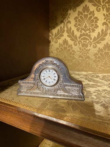 Orologio scrivania con - orologio,
