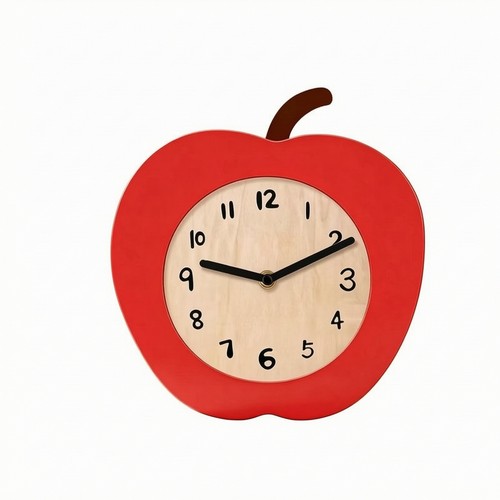 Orologio forma mela - orologio,