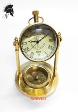 Antico orologio da tavolo