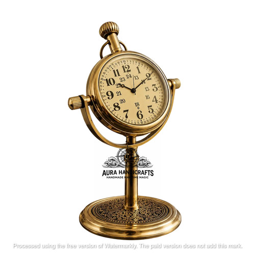 Orologio scrivania nautico - orologio,