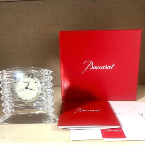 Orologio scrivania baccarat - orologio, da