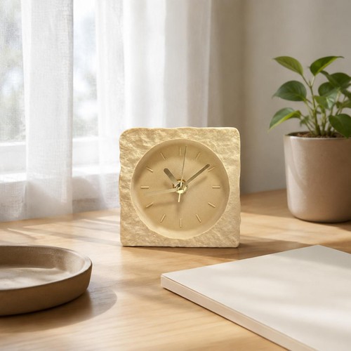 Orologio scrivania compatto - orologio, da