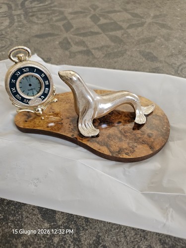 Orologio scrivania vintage - orologio,