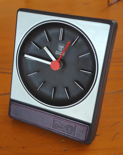 Orologio scrivania vintage - orologio,