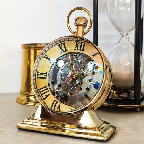 Trofeo orologio scrivania - trofeo,