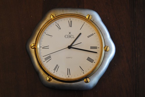 Ebel desk clock vintage - clock,