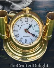 Orologio da tavolo nautico in