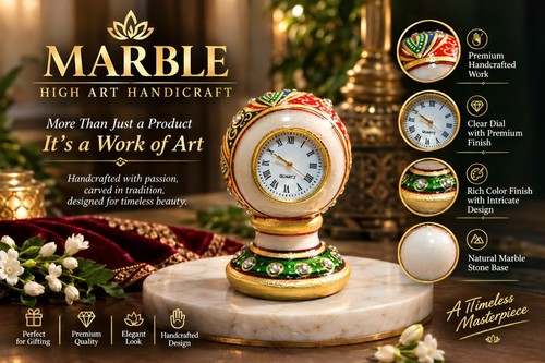 Orologio tavolo marmo - in,