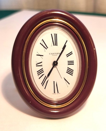 Cartier orologio sveglia - cartier,