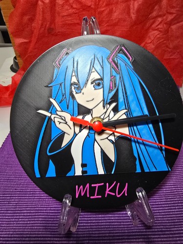 Miku orologio parete o - miku,