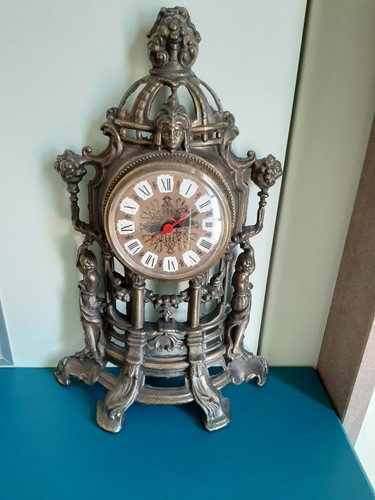 Orologio scrivania vintage - scrivania,