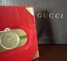 GUCCI orologio da scrivania