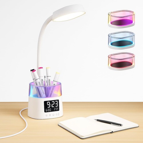 Lampada scrivania led con - da,