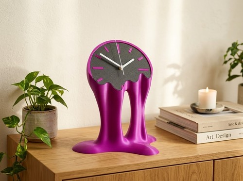 Orologio tavolo fuso stile - da,