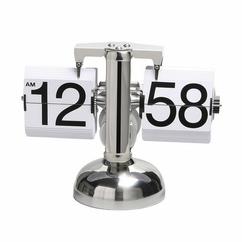 Orologio flip clock vintage - orologio,