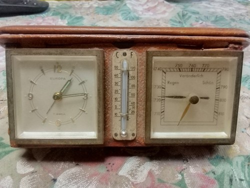 Orologio scrivania vintage - orologio,