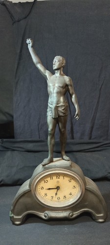 Junghans art déco spelter - -,