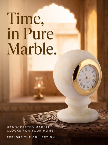 Orologio tavolo marmo - tavolo,