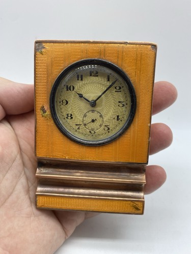 Antico orologio smaltato - antico,