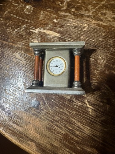 Orologio scrivania vintage - scrivania,